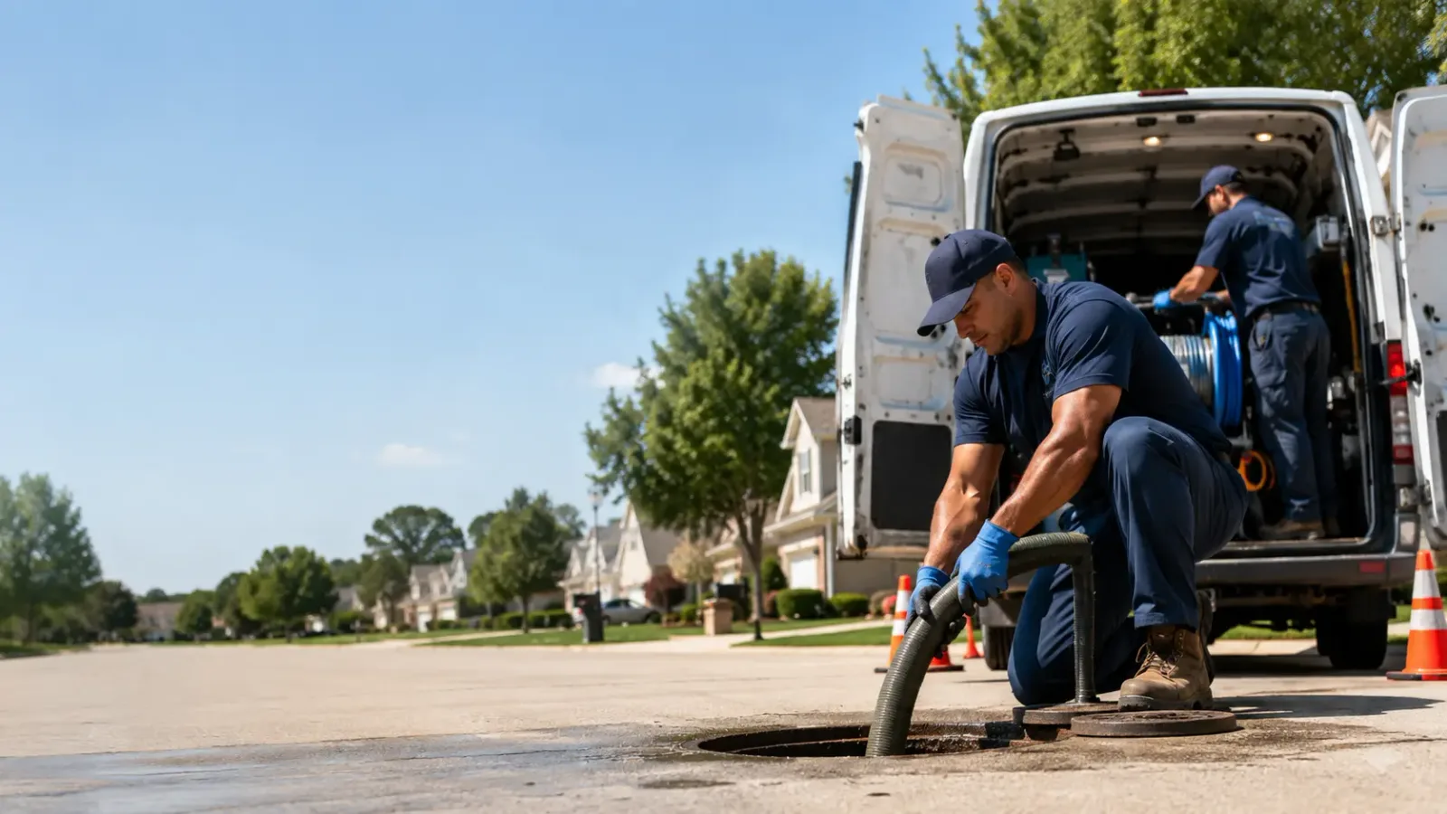 Sewer Backup Cleanup services in Harlan, IN